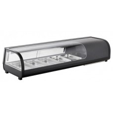 Espositore refrigerato per Sushi  - Temperatura 0° +12° - con vaschette da GN1/3